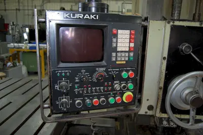 USED 1983 KURAKI BM10DX