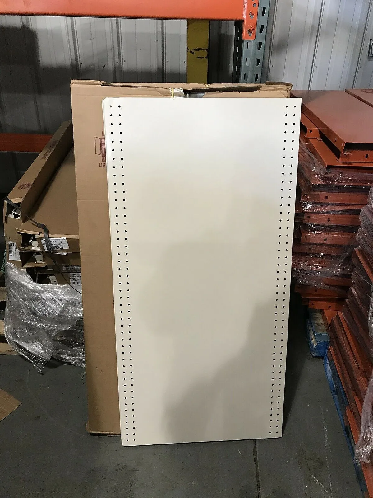 142-0839 48" x 24" Lozier Standard Deck Shelf