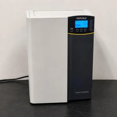 Used SARTORIUS / ESSEN / INTELLICYT ARIUM Lab Water Purifiers New Jersey US | Bionex Scientific LLC #800447