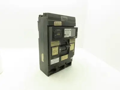 Square D ME36400LS I-Line Circuit Breaker 400A 600V Micrologic 5A Gray Face