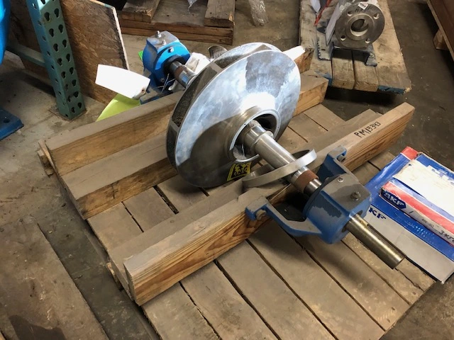Used Flowserve Worthington 6LR-16 Pump Parts Minnesota US | Peak Machinery, Inc. #284684