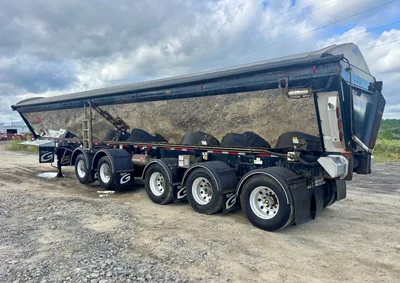 Used 2023 GINCOR 5 AXLE Dump Trailers Ontario CA | Driven Equipment Solutions #1423116