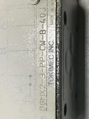 USED TOKIMEC DGMX2-3-PP-CW-B-40J