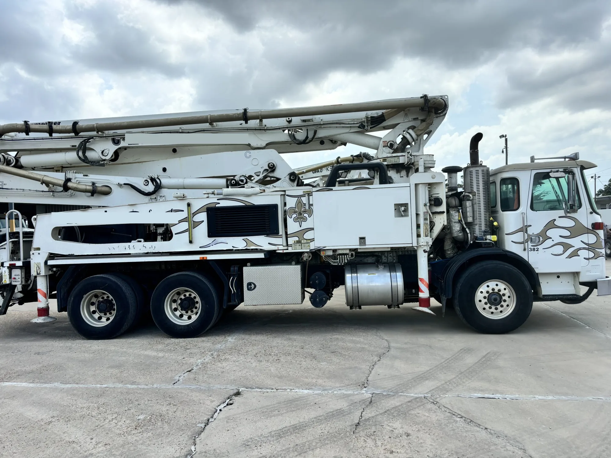 Used 2016 PUTZMEISTER BSF38-5Z.16H Concrete Pumps Colorado US | Concrete Pump Depot #1394100