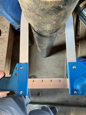 New | in-Stock AFTERMARKET WELL CASING, 4-½" OD X .237 WALL Construction Material & Supplies Pennsylvania US | East West Machinery & Drilling #1416117