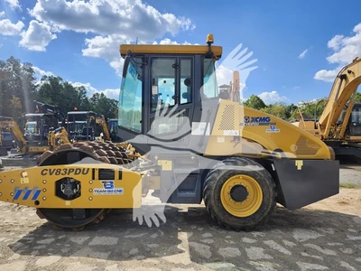 USED 2021 XCMG CV83PDU