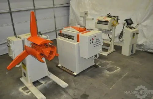 Used COOPER WEYMOUTH PETERSON / Coil Feed Lines Florida US | Southern Fabricating Machinery Sales, Inc. #1329219