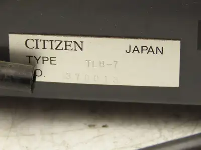 Citizen TLB-7 TrimeTron Light Box