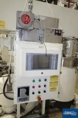 USED Ross 50 Gal Ross Multi Shaft Mixer, S/S, Model CDA-50