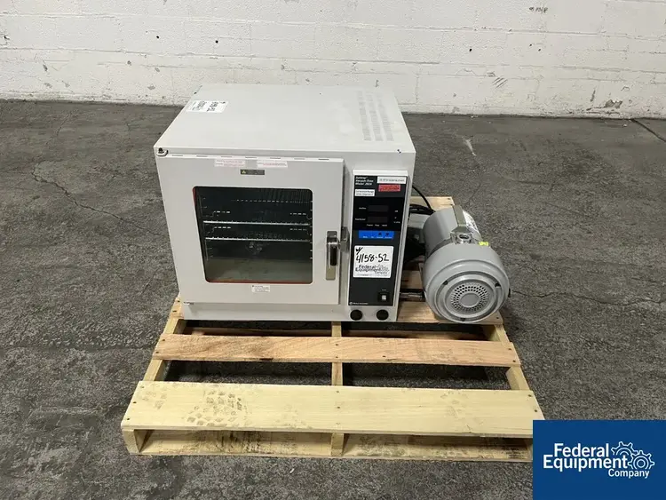 Used Fisher Scientific Fisher Scientific Isotemp Vacuum Oven, Model 282A Drying Oven Ohio US | Federal Equipment Company 12 #126909