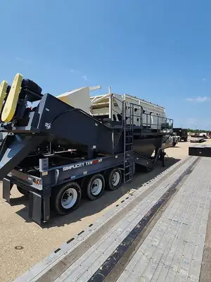 Used 2021 TEREX SIMPLICITY TXW620HT Rectangular Screeners Tennessee US | Ran Equipment #1403746