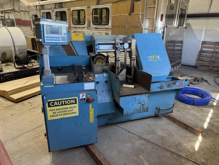 Used 2000 DOALL C-4100 NC Horizontal Band Saws New Hampshire US | Revelation Machinery #470303