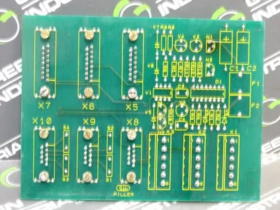 Piller 00.4.492.0787 Interface Module Rev. A Used