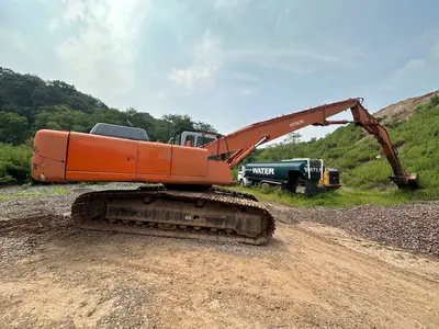 Used 1999 HITACHI EX330 LC-5 DEMOLITION Crawler Excavators New Jersey US | Proxy Equipment #1378395