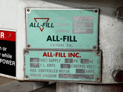 Used _UNKNOWN_ _UNKNOWN_ Auger Filler Ohio US | Federal Equipment Company #1336442