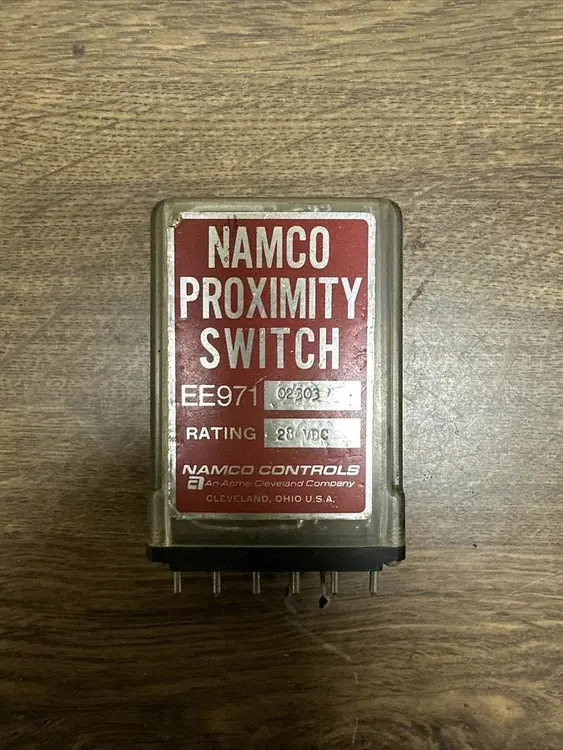 Used NAMCO EE971-02303 Relays & Switches | Surplus Asset Holdings #1205791