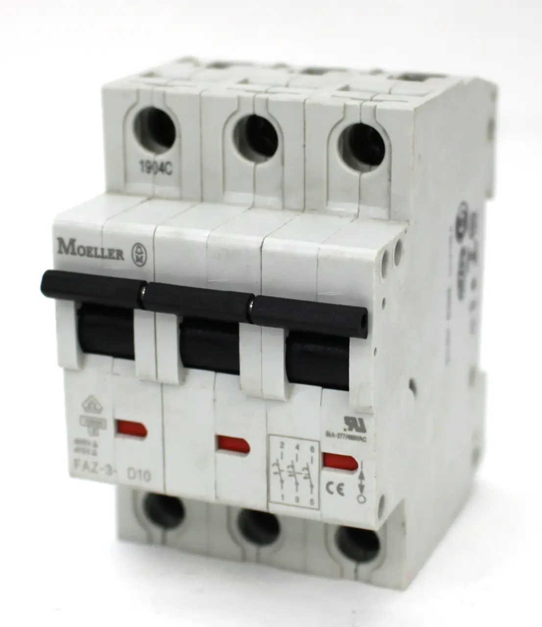 USED MOELLER FAZ-3-D10