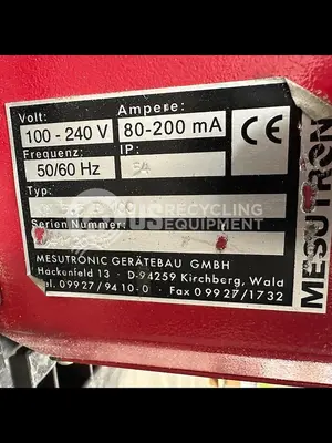 Used 2020 MESUTRONIC BUNTING METAL SEPARATOR Magnetic Separators New York US | US Recycling Equipment #783982