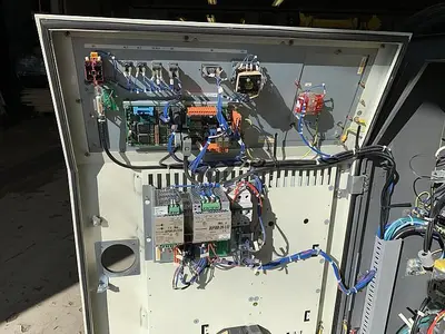 Used SEVERAL FANUC M900IA/400L 6 AXIS CNC ROBOT WITH R30IA CONTROLLER 400KG X 3625MM HIGH REACH Robots | Harbor Machinery Inc. #1283328