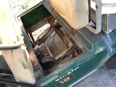 Used CLUB CAR 1266 Golf Carts Michigan US | Miedema Asset Management Group #1483502