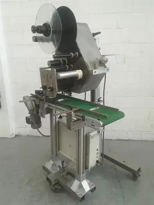 Sato model 8490S Pressure Sensitive labeler