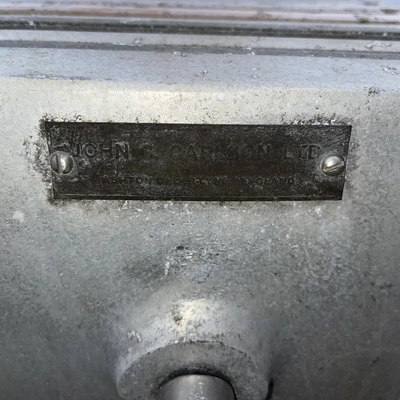 Carlson Plastic Filter Press 190 X 190Mm