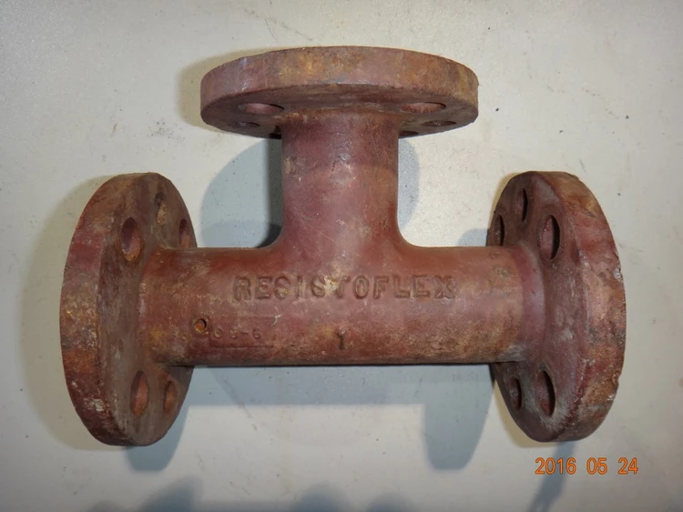 Used RESISTOFLEX _UNKNOWN_ Valves/Fittings Alabama US | Transamerican Equipment Company #712751