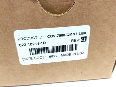 COV-7000-CMNT-LGX, 823-10211-1R | Cognex COV-7000-CMNT-LGX Rev 02 Vision System Cover Extender 823-10211-1R 2-PACK - New