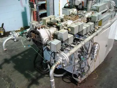 Werner & Pfleiderer Twin Screw Extruder, Model ZSK-30
