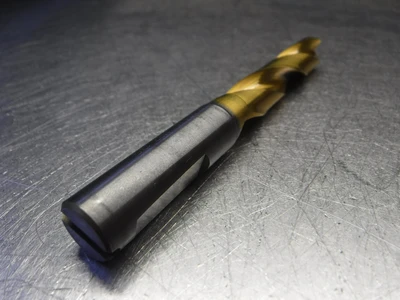 Guhring 13.50mm 2 Flute Carbide Coolant Thru Drill 1183-13.500 (LOC2041B)
