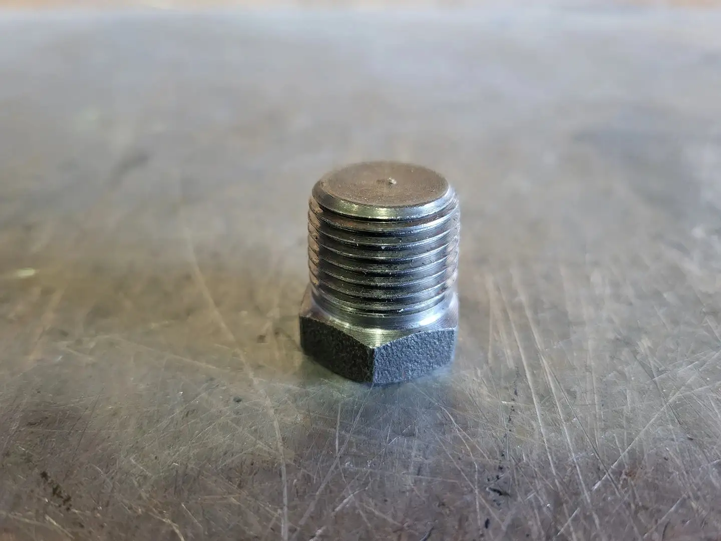 1/2" Threaded Hex Head Plug A/SA350 LF2 CL1