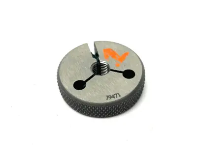 Used VERMONT GAGE THREADED RING GAUGE M8X1-6G GO PITCH DIA. 7.324 Pin & Plug Gages Michigan US | Maverick Industrial Sales #1123041