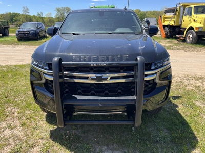 USED 2021 CHEVROLET TAHOE