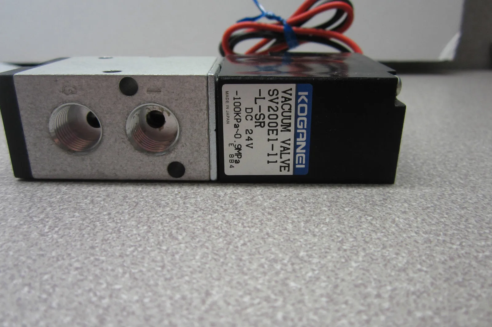 NEW KOGANEI SV200E1-11-L-SR VACUUM VALVE SV200E111LSR