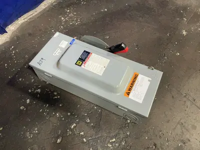 Used SQUARE D H363 Switchgears Ohio US | HGR 24 #1437889