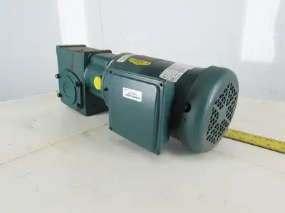Dodge 26A20R14 20:1 Ratio 87.5RPM 2Hp 208-230/460V Right Hand Gearmotor