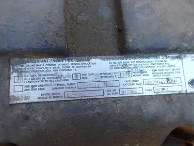Used 1999 MACK RD688S Dump trucks Massachusetts US | Brookside Equipment Sales #1422175