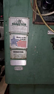 MINSTER MEF5-26S Feeders | Rygate LLC (4)
