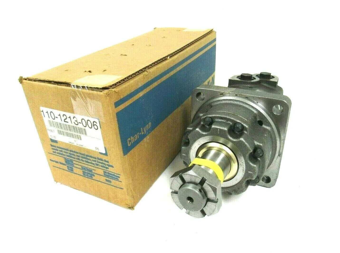 NEW EATON 110-1213-006 HYDRAULIC MOTOR 1101213006