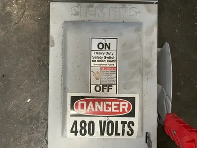 Used SIEMENS HNF361R Switchgears Ohio US | HGR 24 #1474881