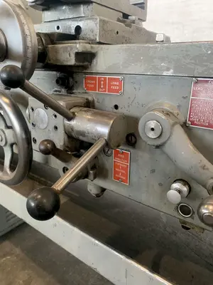 17" X 54" SOUTH-BEND ENGINE LATHE. STOCK # 0151124