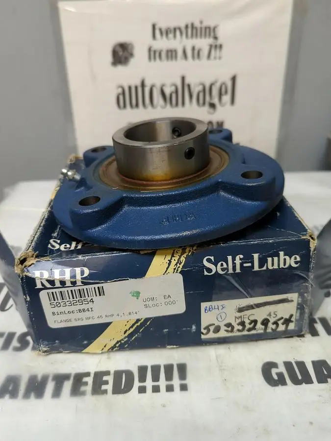 New | in-Stock RHP MFC 45 Bearings | Surplus Asset Holdings #1195953