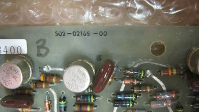USED GIDDINGS & LEWIS 502-02165-00 PC BOARD 5020216500