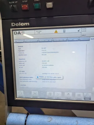 USED ERMAKSAN Speed Bend Pro 3760-220