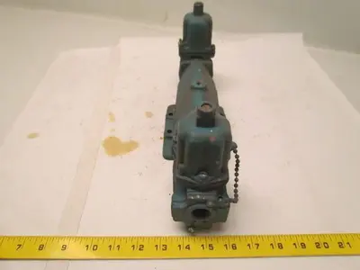 Numatics 6JDSPA 34UL2-3 Valve air double solenoid 120VAC coils