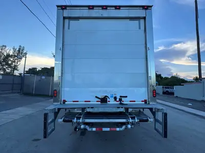 Used 2019 INTERNATIONAL MV607 Reefer Trucks Florida US | Truck and Van Outlet #1509135