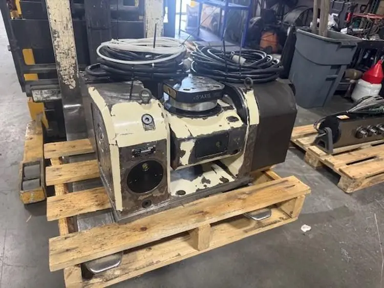 Used 2019 TSUDAKOMA TBS-160 H Rotary Tables Massachusetts US | Absolute Machinery #1006298