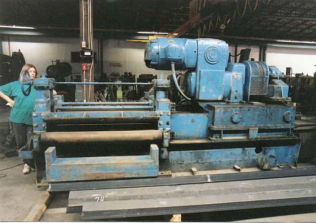 Used McKay 48 × .187 11-Roll Straightener Sheet & Strip Straighteners Quebec CA | Machineco #1256414