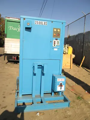 Used HANKISON PR2000 Refrigerated Air Compressor Dryers California US | TNT Industrial #1283699