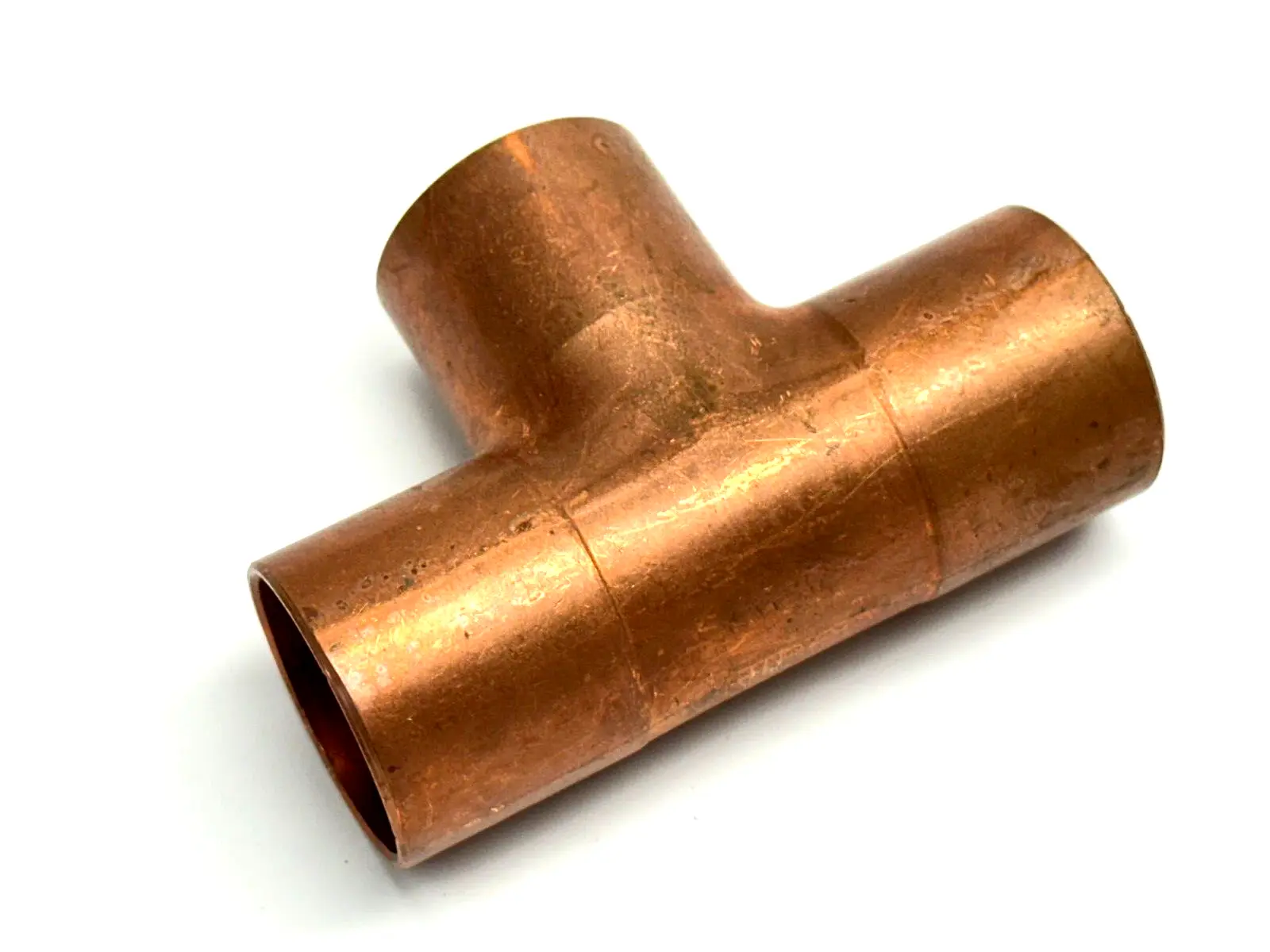 1" | Tee C x C x C Copper - New Other